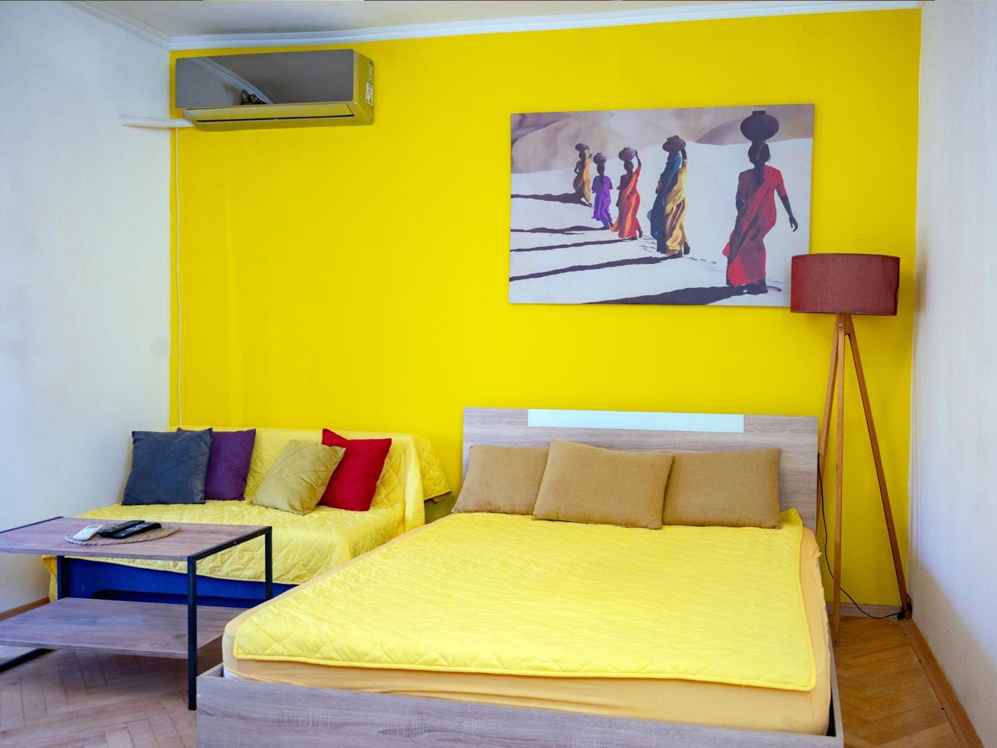 Apartman Centar Szkopje Kültér fotó