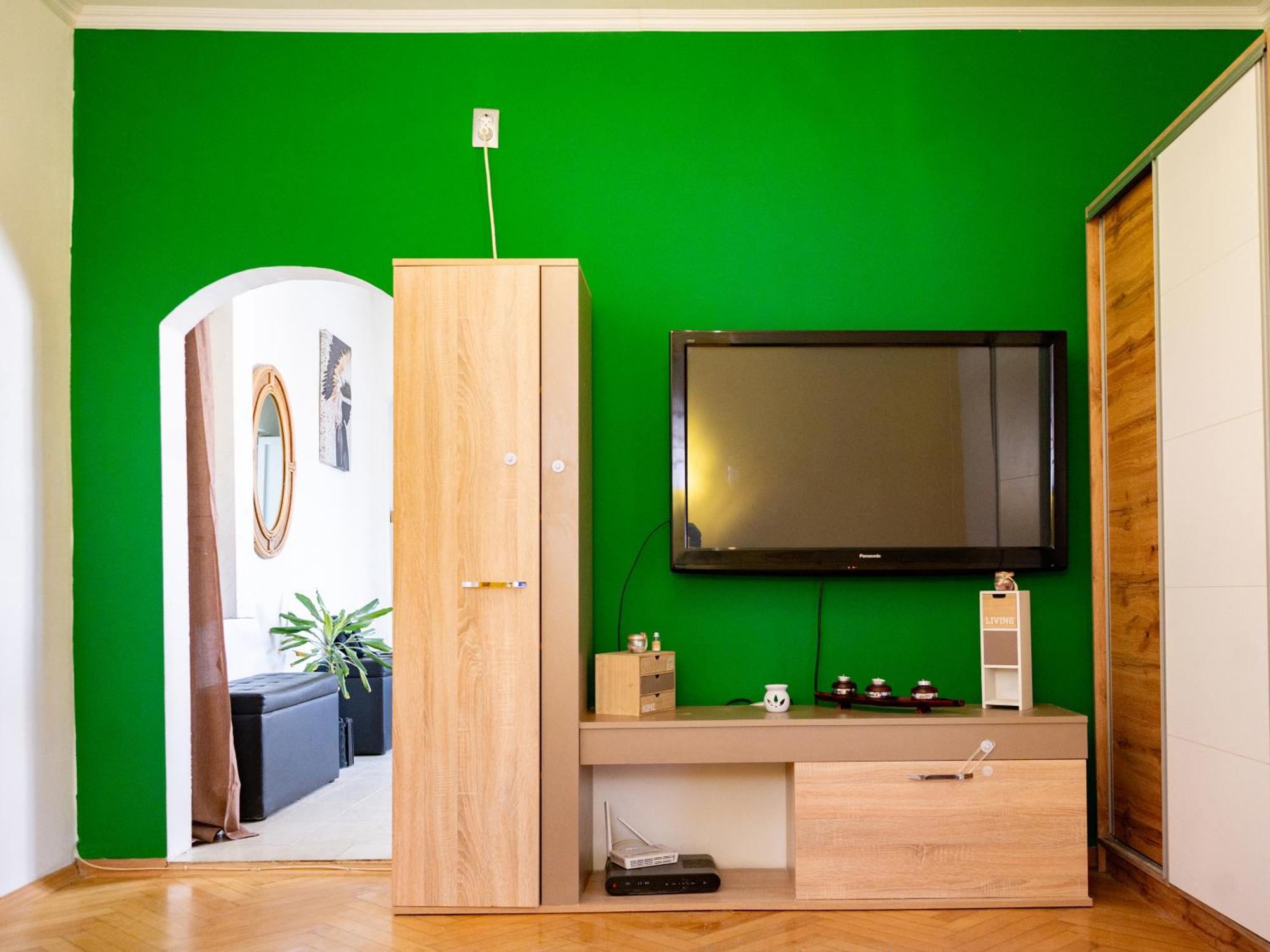 Apartman Centar Szkopje Kültér fotó