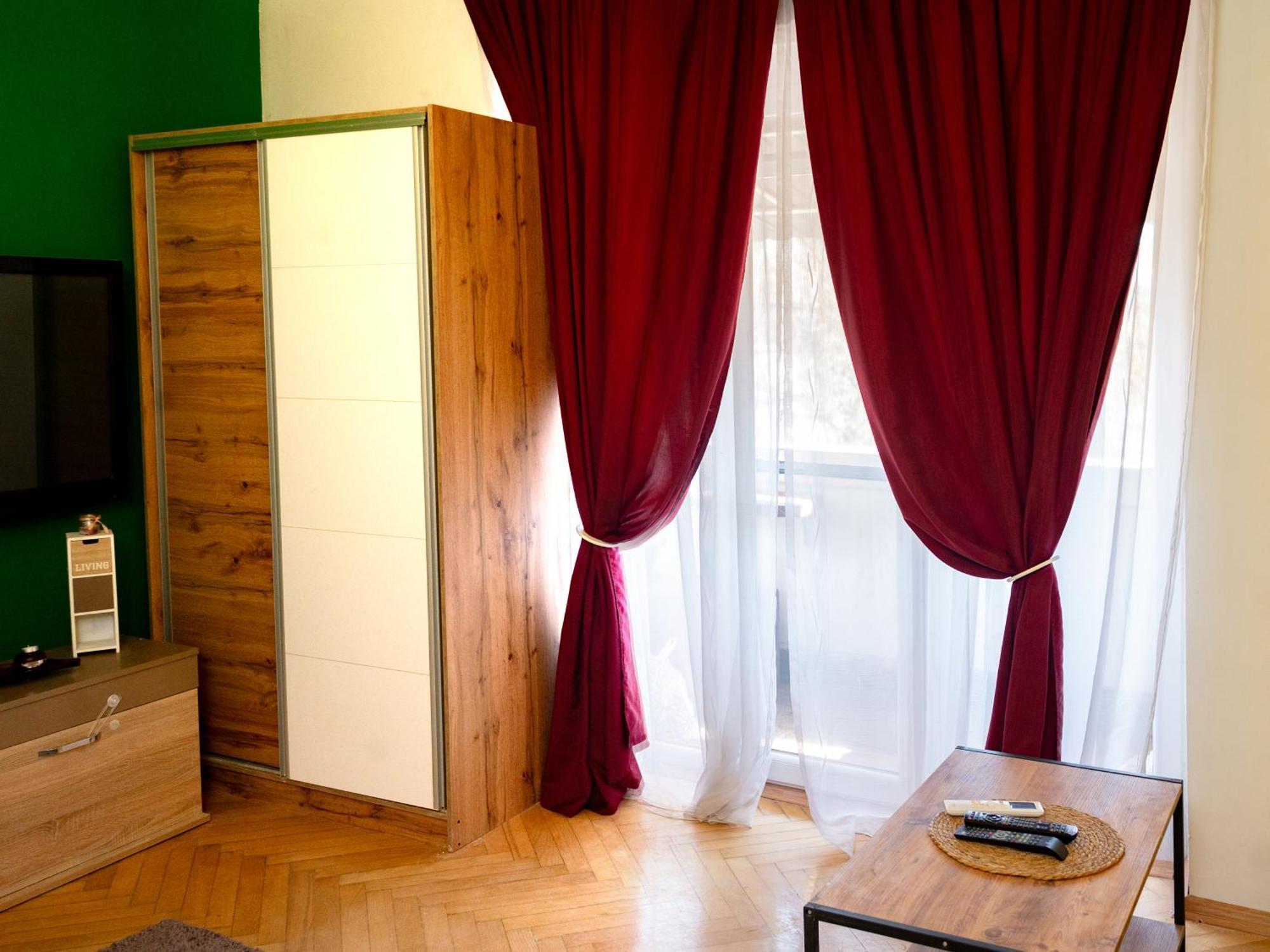 Apartman Centar Szkopje Kültér fotó